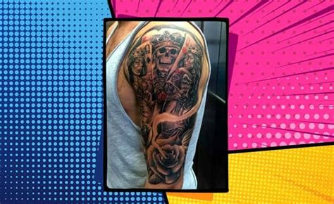 lifes a gamble tattoo|Life’s a Gamble: Neck Tattoo Styles and Stories.